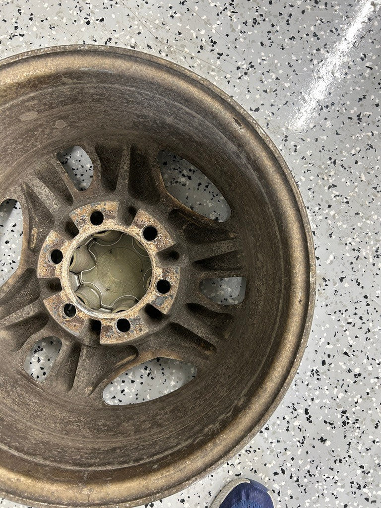2001-2004 Toyota Sequoia Machined Silver Wheel 16" 16X7 Original Rim OEM