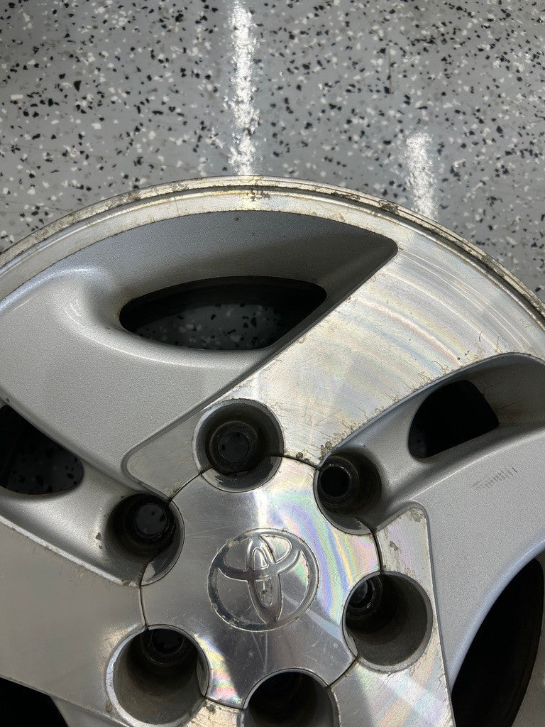 2001-2004 Toyota Sequoia Machined Silver Wheel 16" 16X7 Original Rim OEM