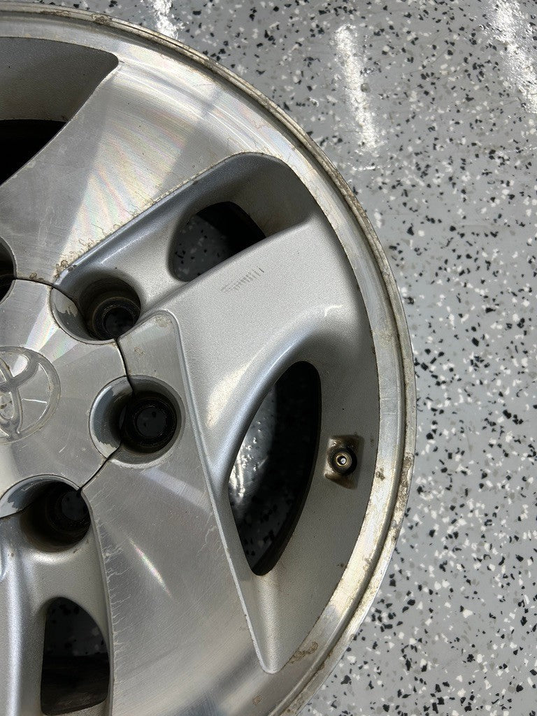 2001-2004 Toyota Sequoia Machined Silver Wheel 16" 16X7 Original Rim OEM