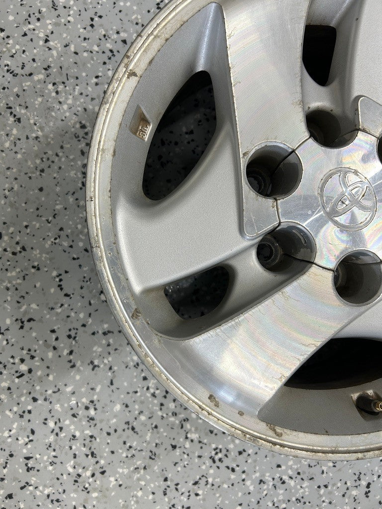 2001-2004 Toyota Sequoia Machined Silver Wheel 16" 16X7 Original Rim OEM