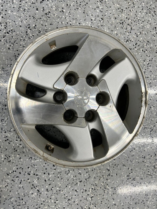 2001-2004 Toyota Sequoia Machined Silver Wheel 16" 16X7 Original Rim OEM