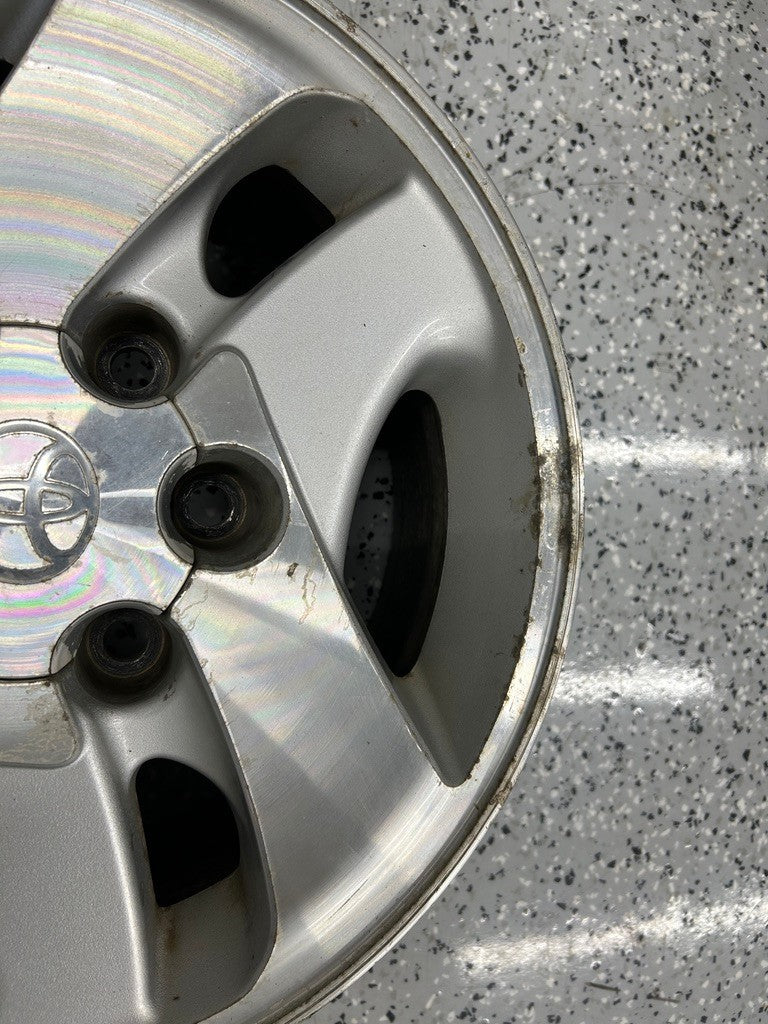 2001-2004 Toyota Sequoia Machined Silver Wheel 16" 16X7 Original Rim OEM