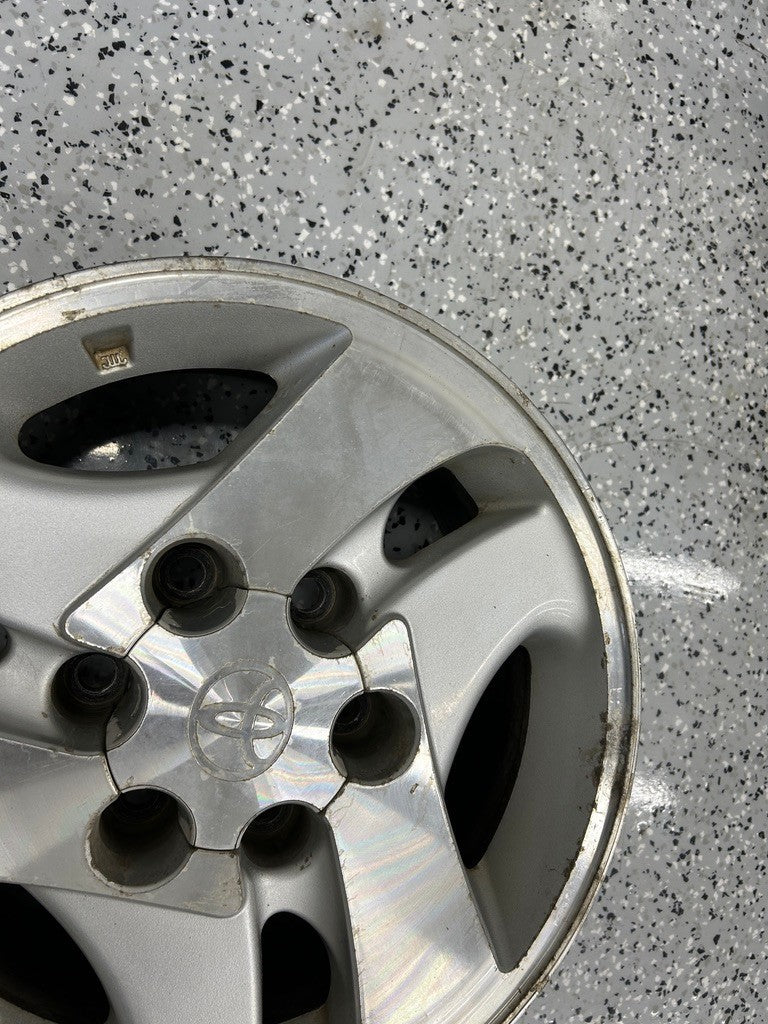 2001-2004 Toyota Sequoia Machined Silver Wheel 16" 16X7 Original Rim OEM