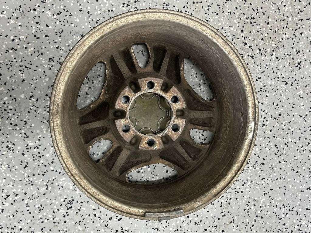 2001-2004 Toyota Sequoia Machined Silver Wheel 16" 16X7 Original Rim OEM