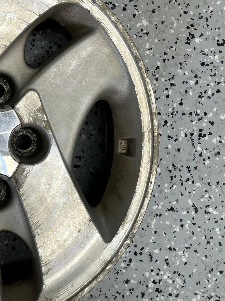 2001-2004 Toyota Sequoia Machined Silver Wheel 16" 16X7 Original Rim OEM