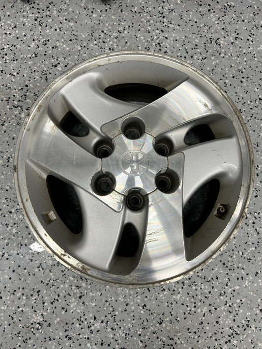 2001-2004 Toyota Sequoia Machined Silver Wheel 16" 16X7 Original Rim OEM