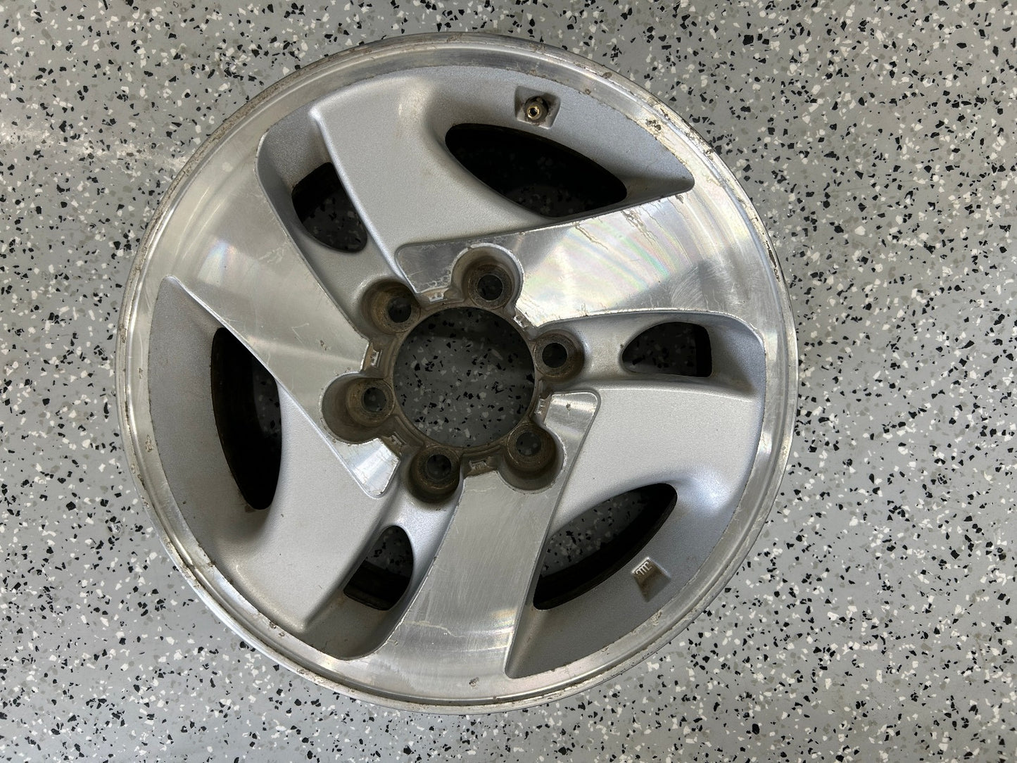 2001-2004 Toyota Sequoia Machined Silver Wheel 16" 16X7 Rim OEM