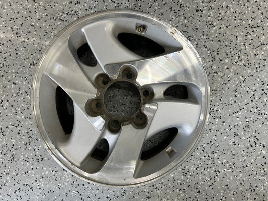 2001-2004 Toyota Sequoia Machined Silver Wheel 16" 16X7 Rim OEM