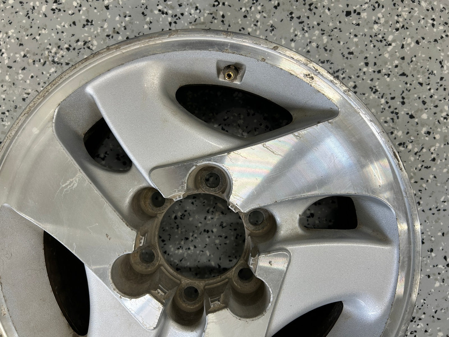 2001-2004 Toyota Sequoia Machined Silver Wheel 16" 16X7 Rim OEM