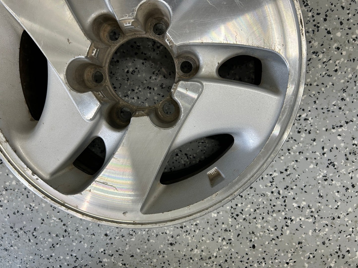 2001-2004 Toyota Sequoia Machined Silver Wheel 16" 16X7 Rim OEM