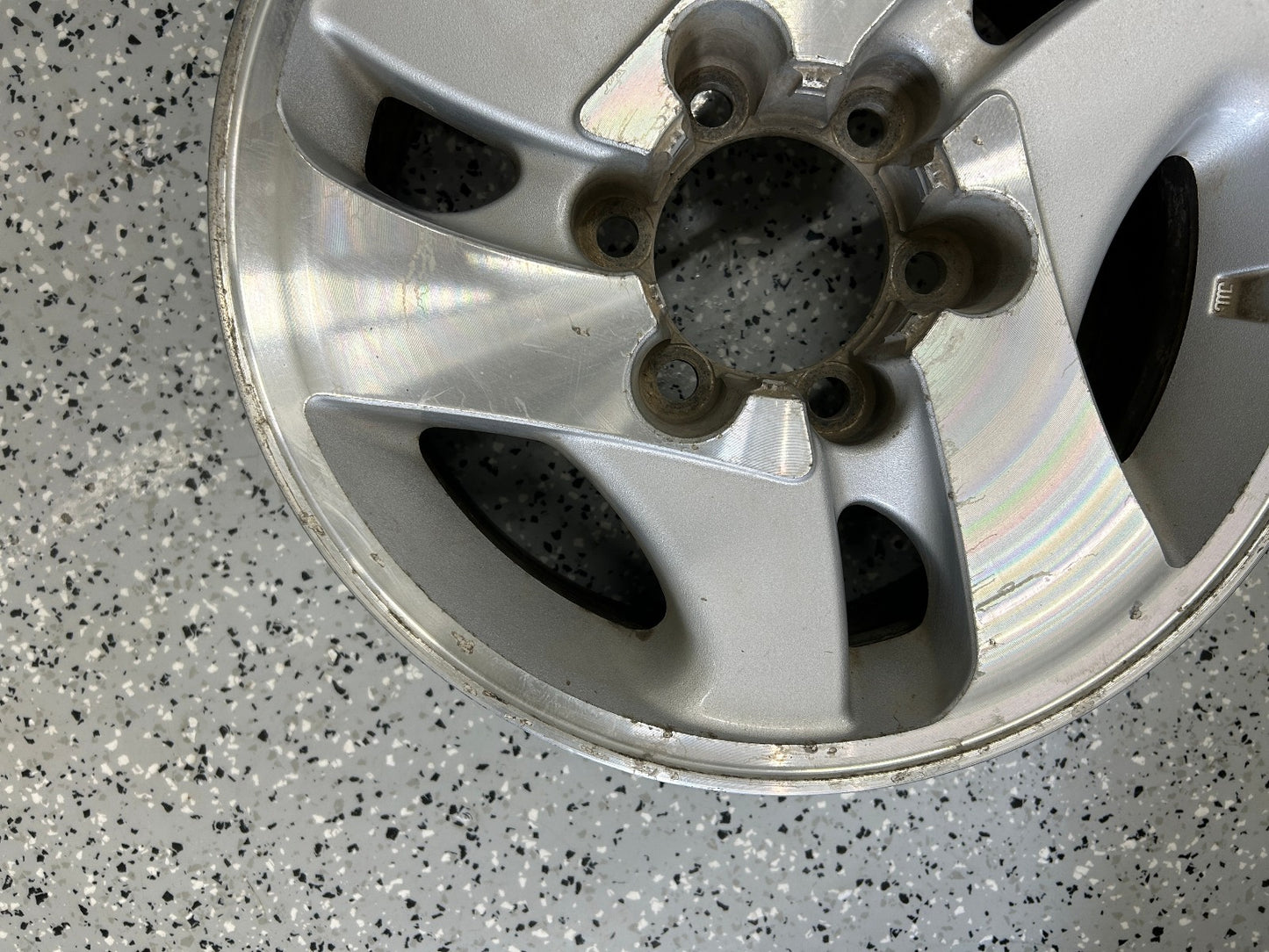 2001-2004 Toyota Sequoia Machined Silver Wheel 16" 16X7 Rim OEM
