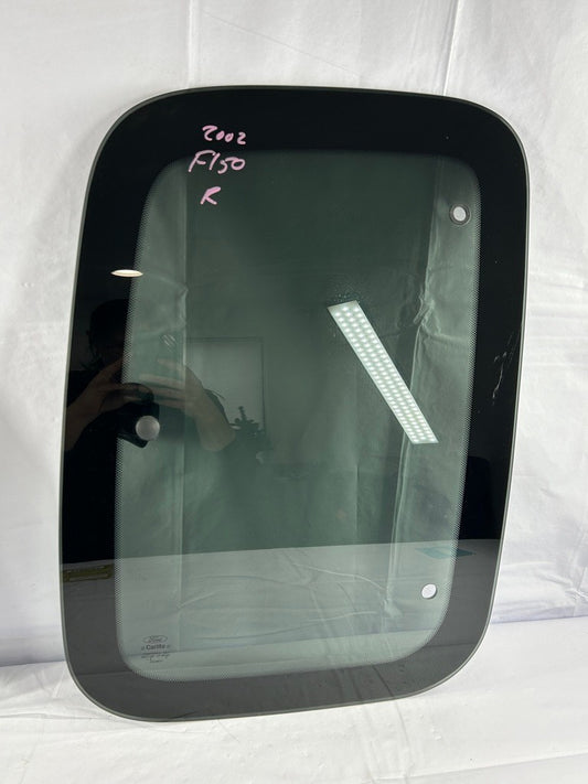 1997-2004 Ford F-150 Extended Cab Right Rear Door Glass OEM