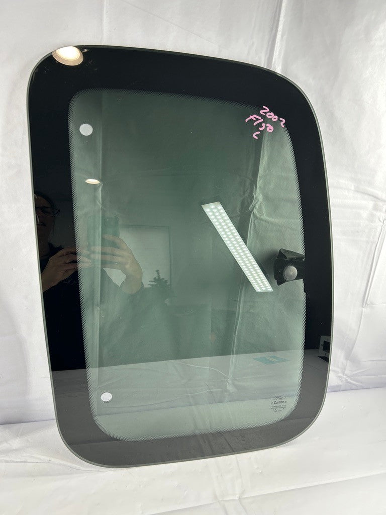 1997-2004 Ford F-150 Extended Cab Left Rear Door Glass OEM