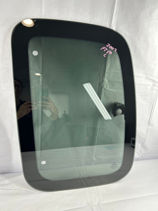 1997-2004 Ford F-150 Extended Cab Left Rear Door Glass OEM