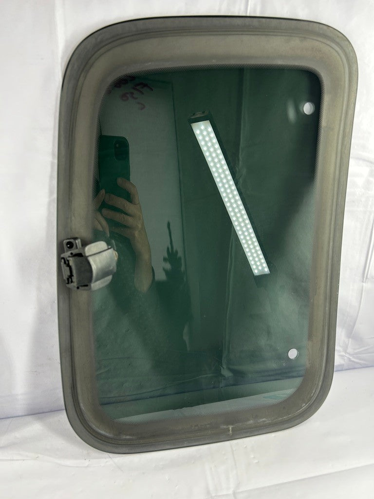 1997-2004 Ford F-150 Extended Cab Left Rear Door Glass OEM