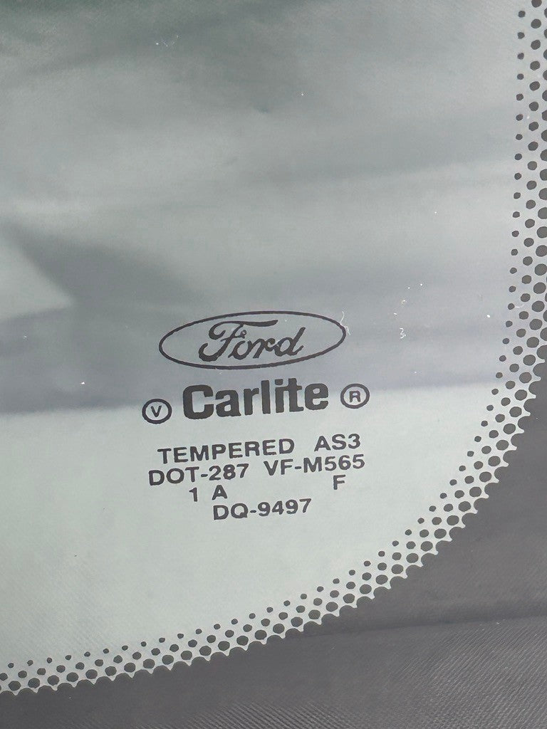 1997-2004 Ford F-150 Extended Cab Left Rear Door Glass OEM