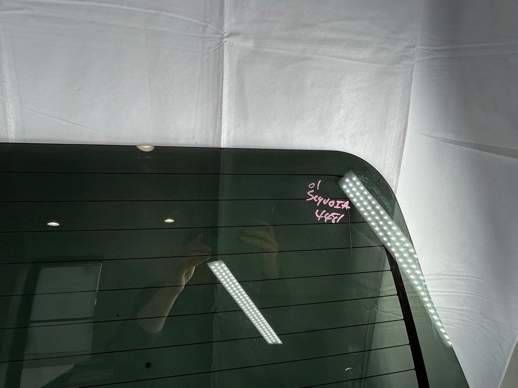 2000-2007 Toyota Sequoia Rear Liftgate Glass OEM Part Number FB21331YPY