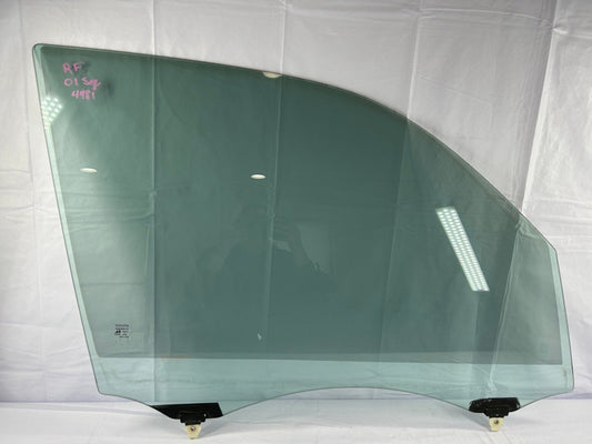 2001-2007 Toyota Sequoia Right Front Door Window Glass OEM