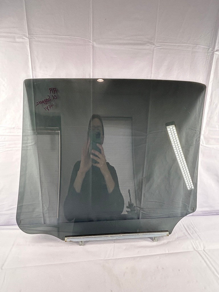 2001-2007 Toyota Sequoia Right Rear Door Window Glass OEM