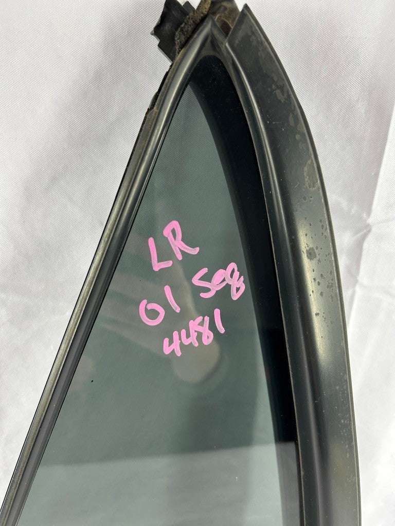 2001-2007 Toyota Sequoia Rear Left Side Vent Glass Quarter Window OEM
