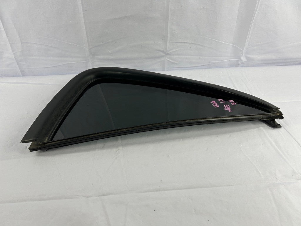 2001-2007 Toyota Sequoia Rear Right Side Vent Glass Quarter Window OEM