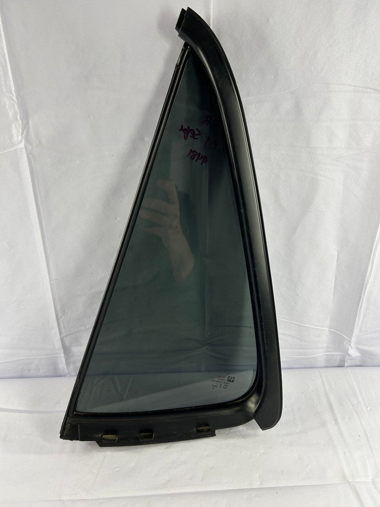 2001-2007 Toyota Sequoia Rear Right Side Vent Glass Quarter Window OEM