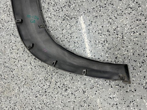 2001-2007 Toyota Sequoia Left Front Fender Flare Silver 1D6