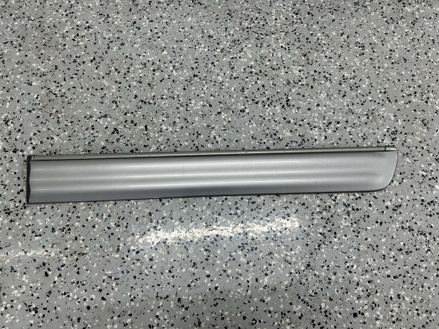 2001-2004 Toyota Sequoia Left Rear Door Molding Silver OEM