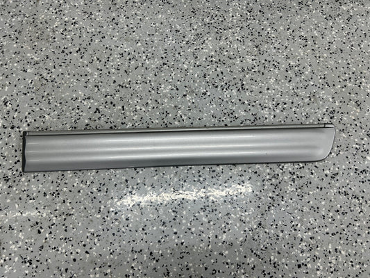 2001-2004 Toyota Sequoia Left Rear Door Molding Silver OEM