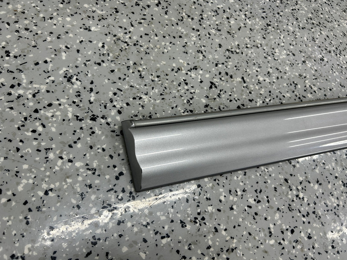2001-2004 Toyota Sequoia Left Rear Door Molding Silver OEM