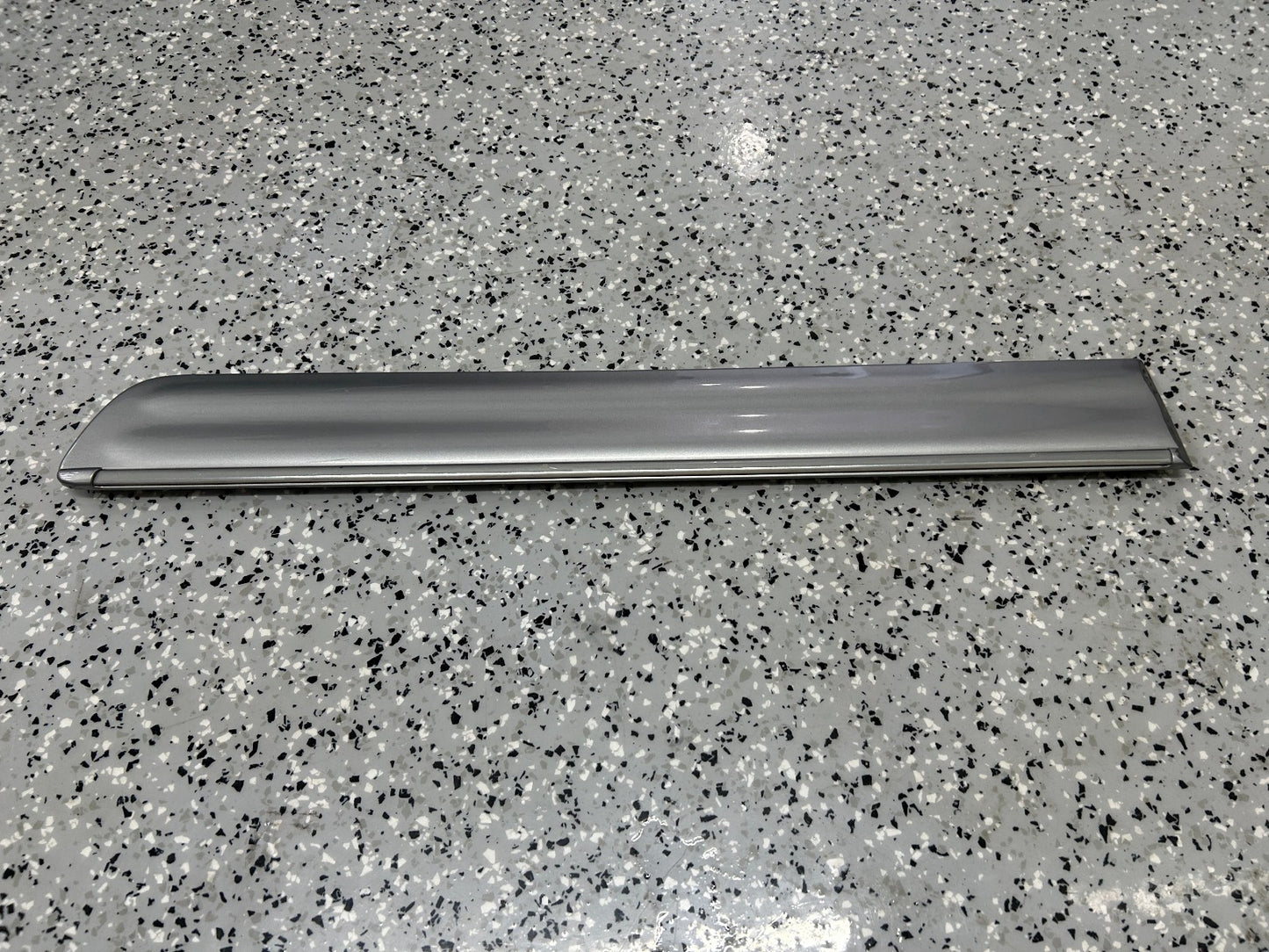 2001-2004 Toyota Sequoia Left Rear Door Molding Silver OEM