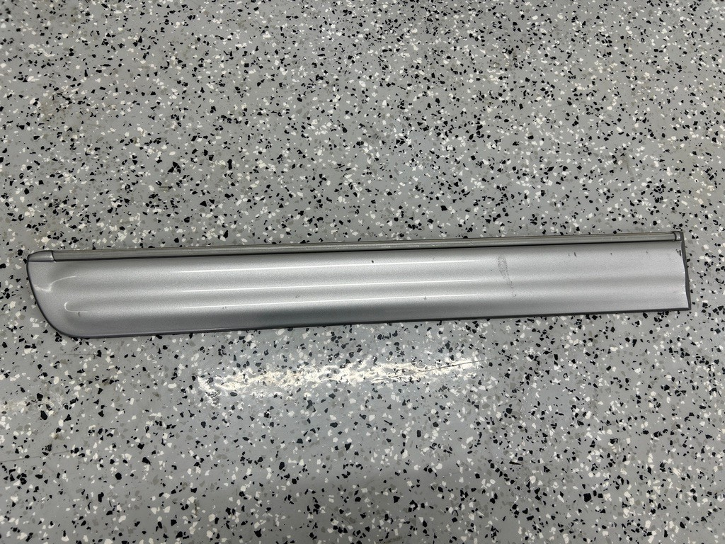2001-2004 Toyota Sequoia Right Rear Door Molding Silver OEM