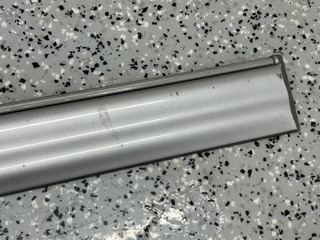 2001-2004 Toyota Sequoia Right Rear Door Molding Silver OEM