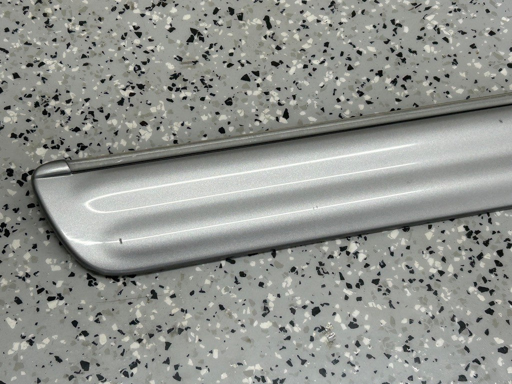 2001-2004 Toyota Sequoia Right Rear Door Molding Silver OEM