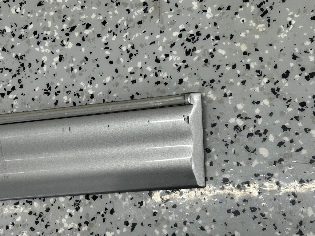 2001-2004 Toyota Sequoia Right Rear Door Molding Silver OEM