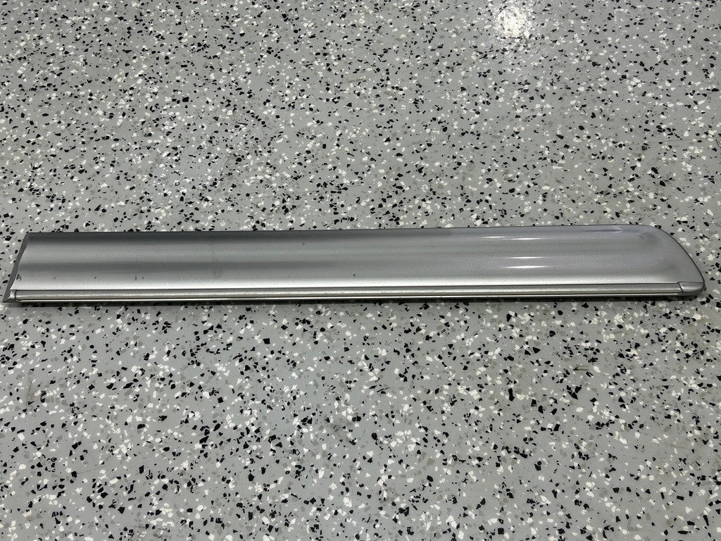 2001-2004 Toyota Sequoia Right Rear Door Molding Silver OEM