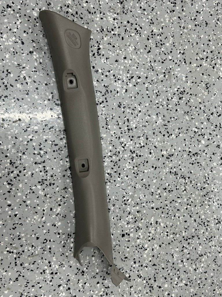 2001-2007 Toyota Sequoia Left Body A-Pillar Trim Panel Gray OEM