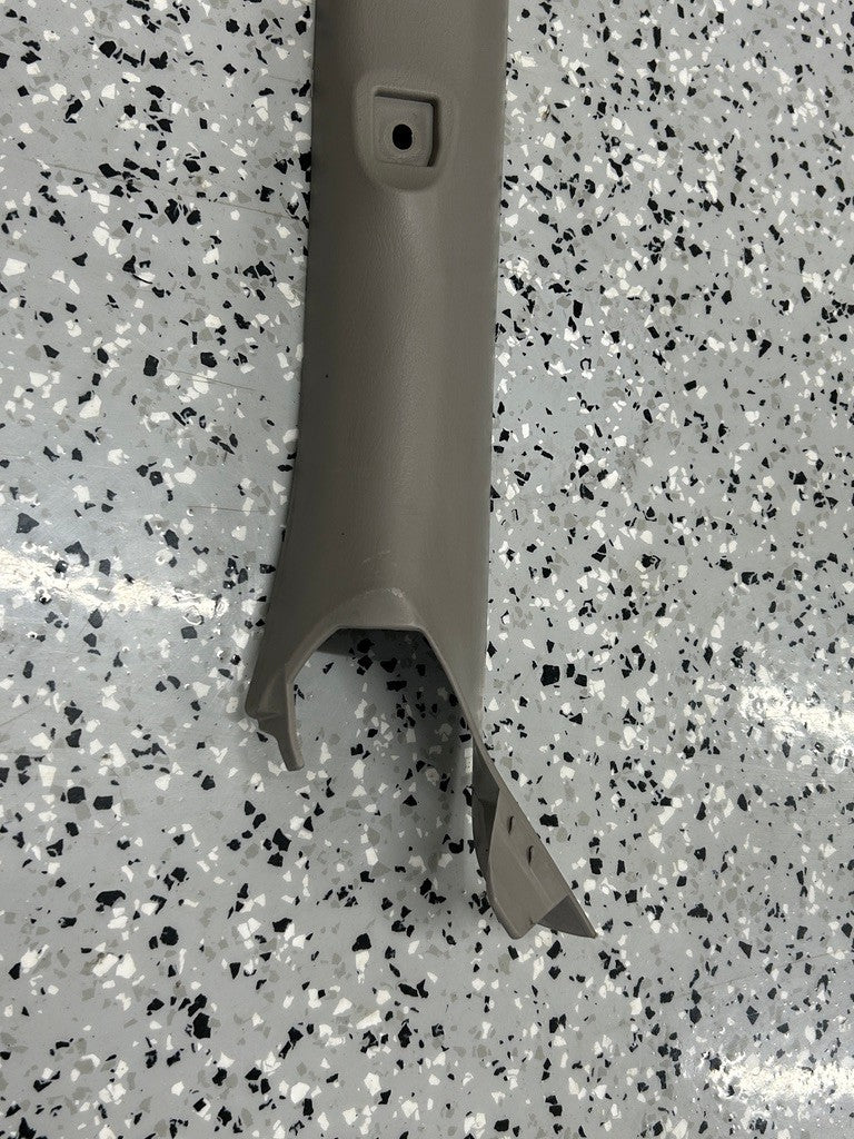 2001-2007 Toyota Sequoia Left Body A-Pillar Trim Panel Gray OEM