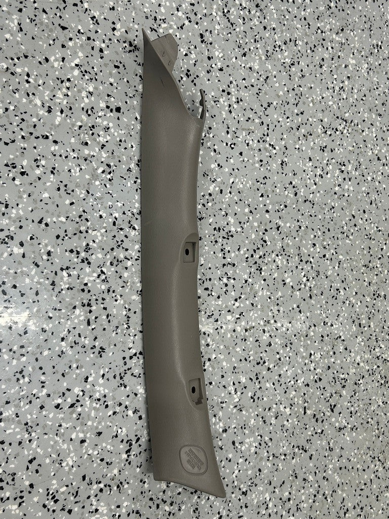 2001-2007 Toyota Sequoia Left Body A-Pillar Trim Panel Gray OEM