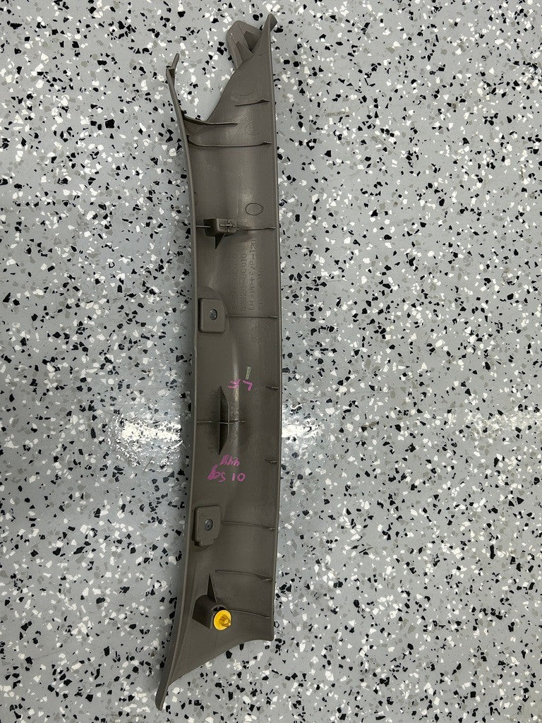 2001-2007 Toyota Sequoia Left Body A-Pillar Trim Panel Gray OEM