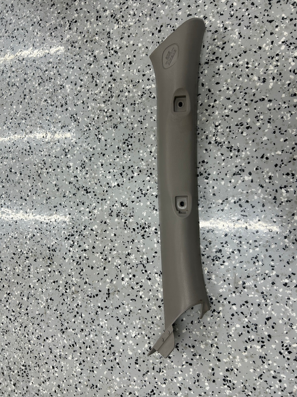 2001-2007 Toyota Sequoia Right Body A-Pillar Trim Panel Gray OEM