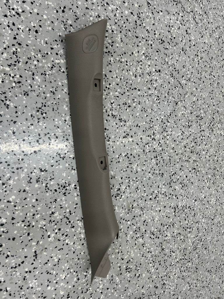 2001-2007 Toyota Sequoia Right Body A-Pillar Trim Panel Gray OEM