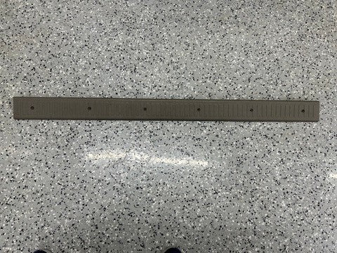 2001=2007 Toyota Sequoia Rear Cargo Liftgate Door Sill Plate Gray OEM