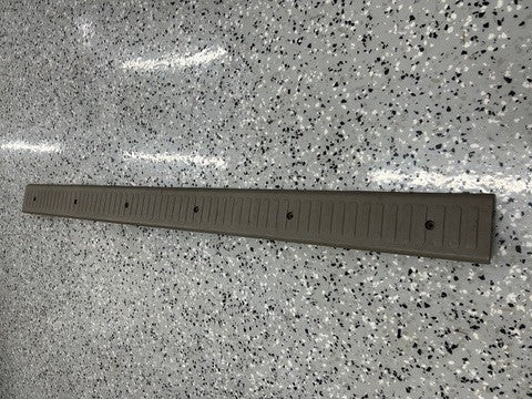 2001=2007 Toyota Sequoia Rear Cargo Liftgate Door Sill Plate Gray OEM