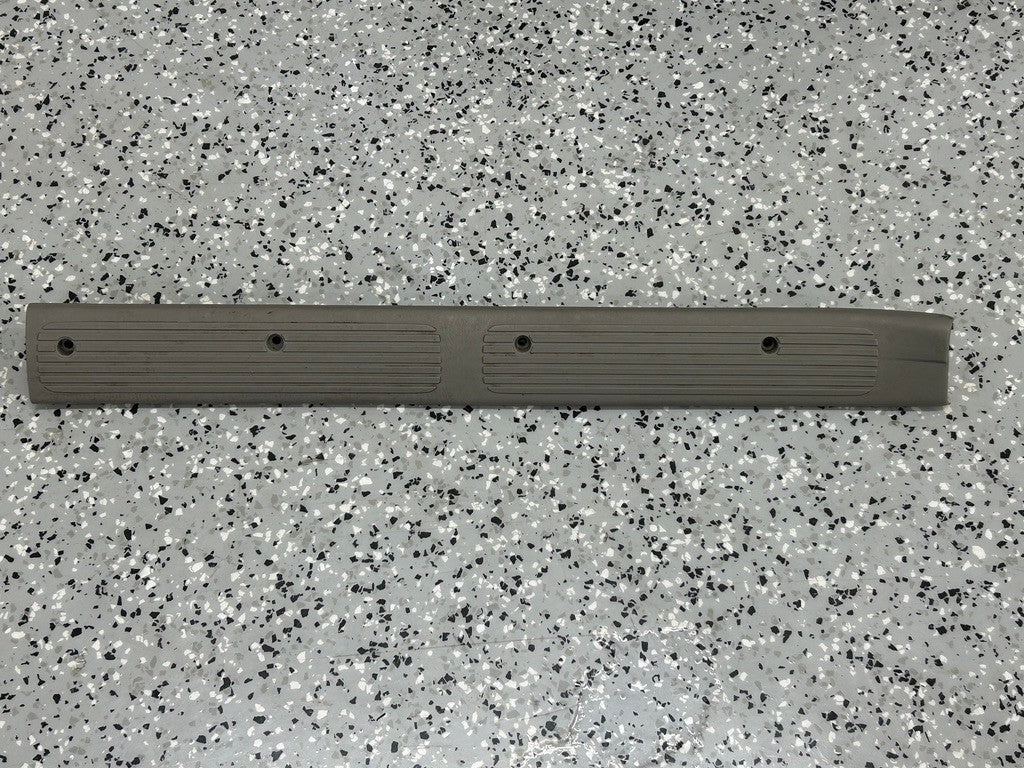 2001-2007 Toyota Sequoia Right Front Door Sill Plate Gray OEM