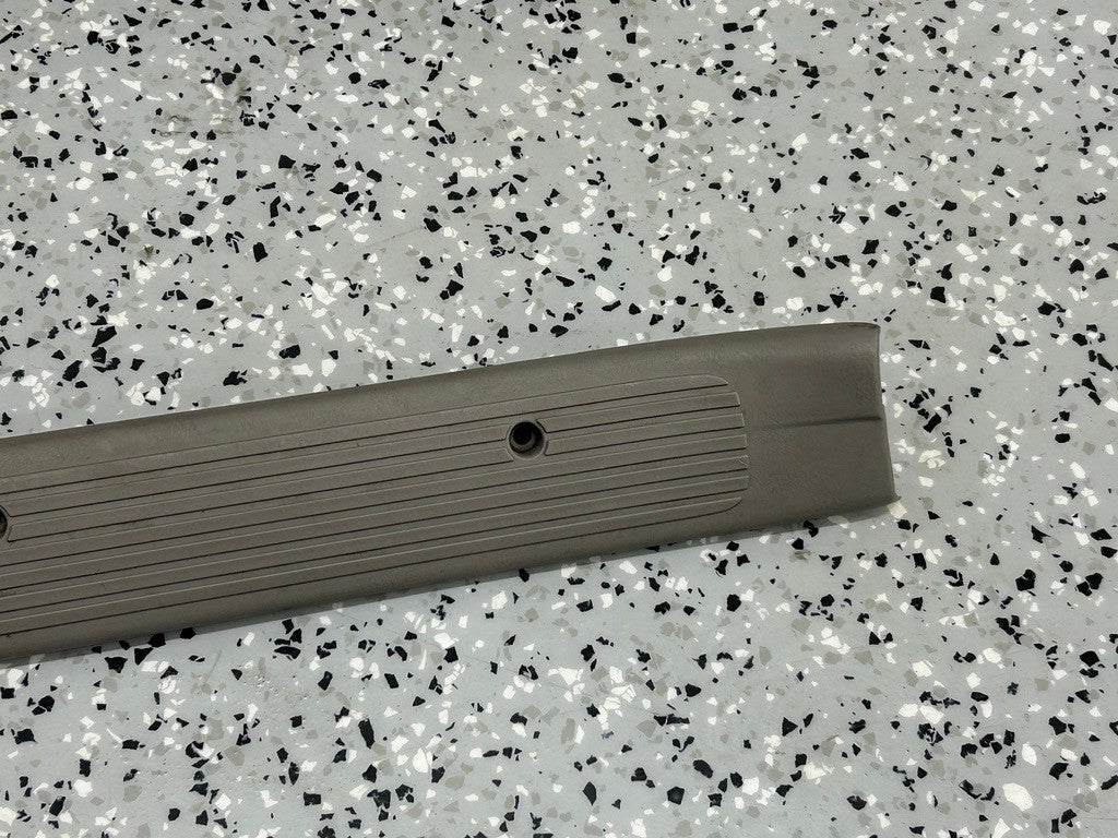 2001-2007 Toyota Sequoia Right Front Door Sill Plate Gray OEM