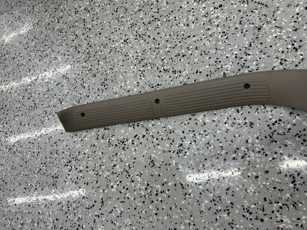 2001-2007 Toyota Sequoia Right Rear Door Sill Plate Gray OEM