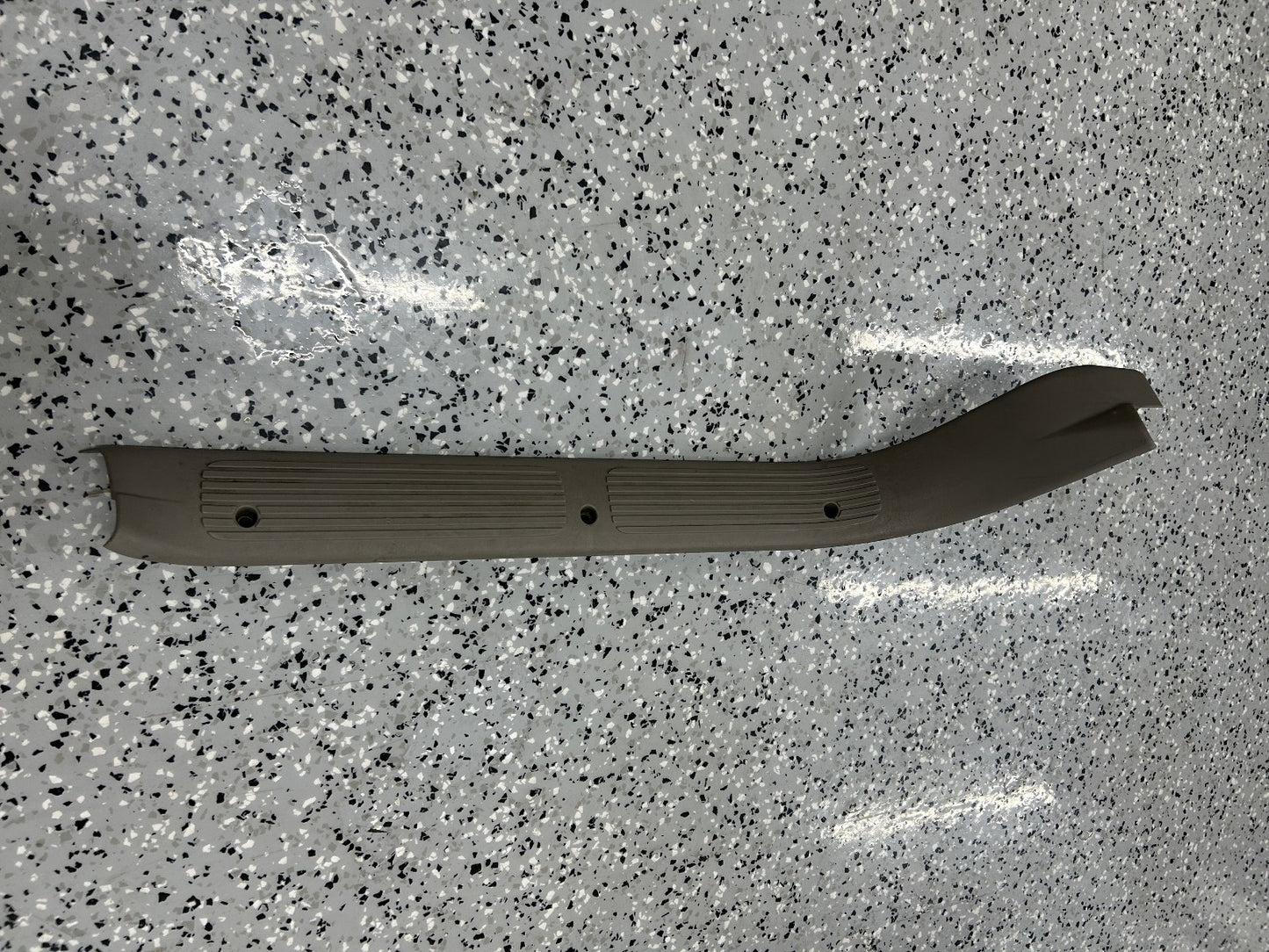 2001-2007 Toyota Sequoia Left Rear Door Sill Plate Gray OEM