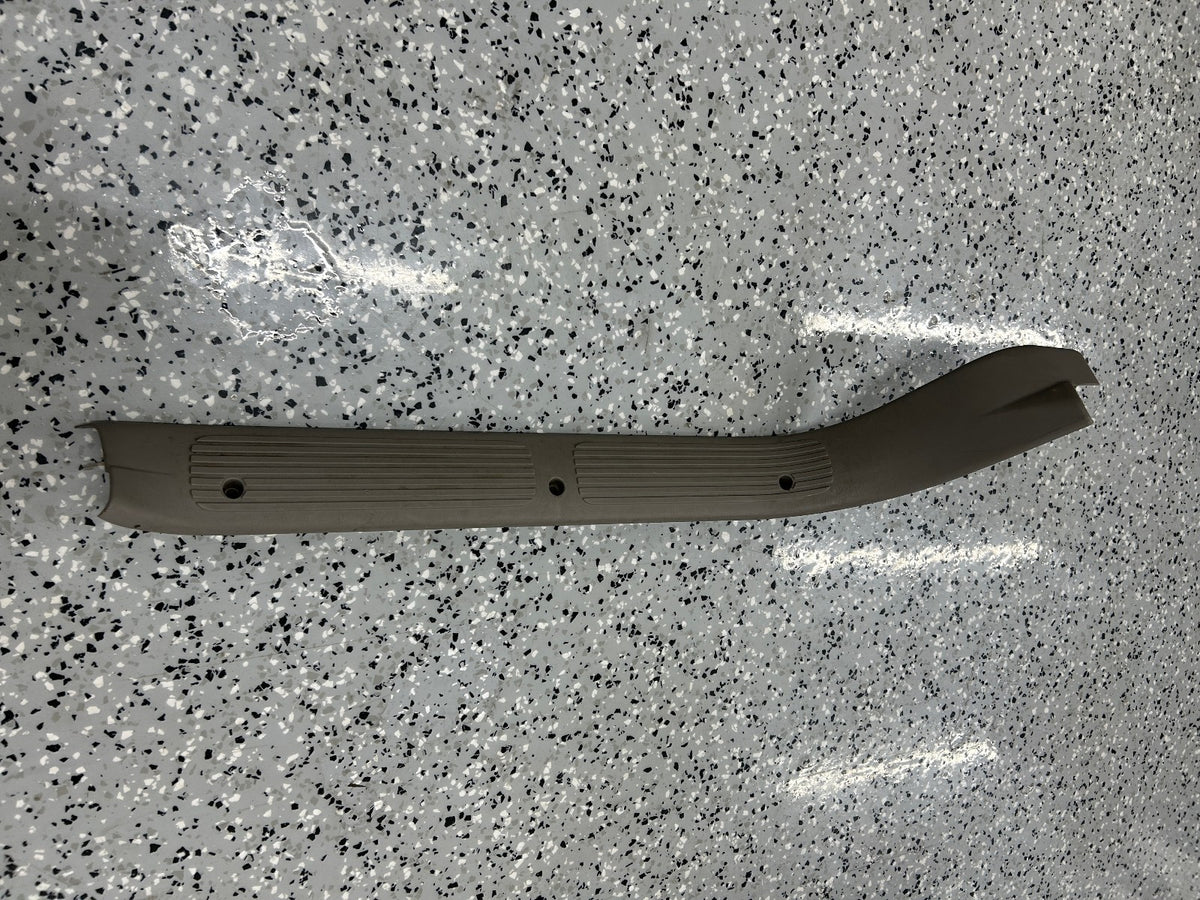 2001-2007 Toyota Sequoia Left Rear Door Sill Plate Gray OEM 679170C010E0