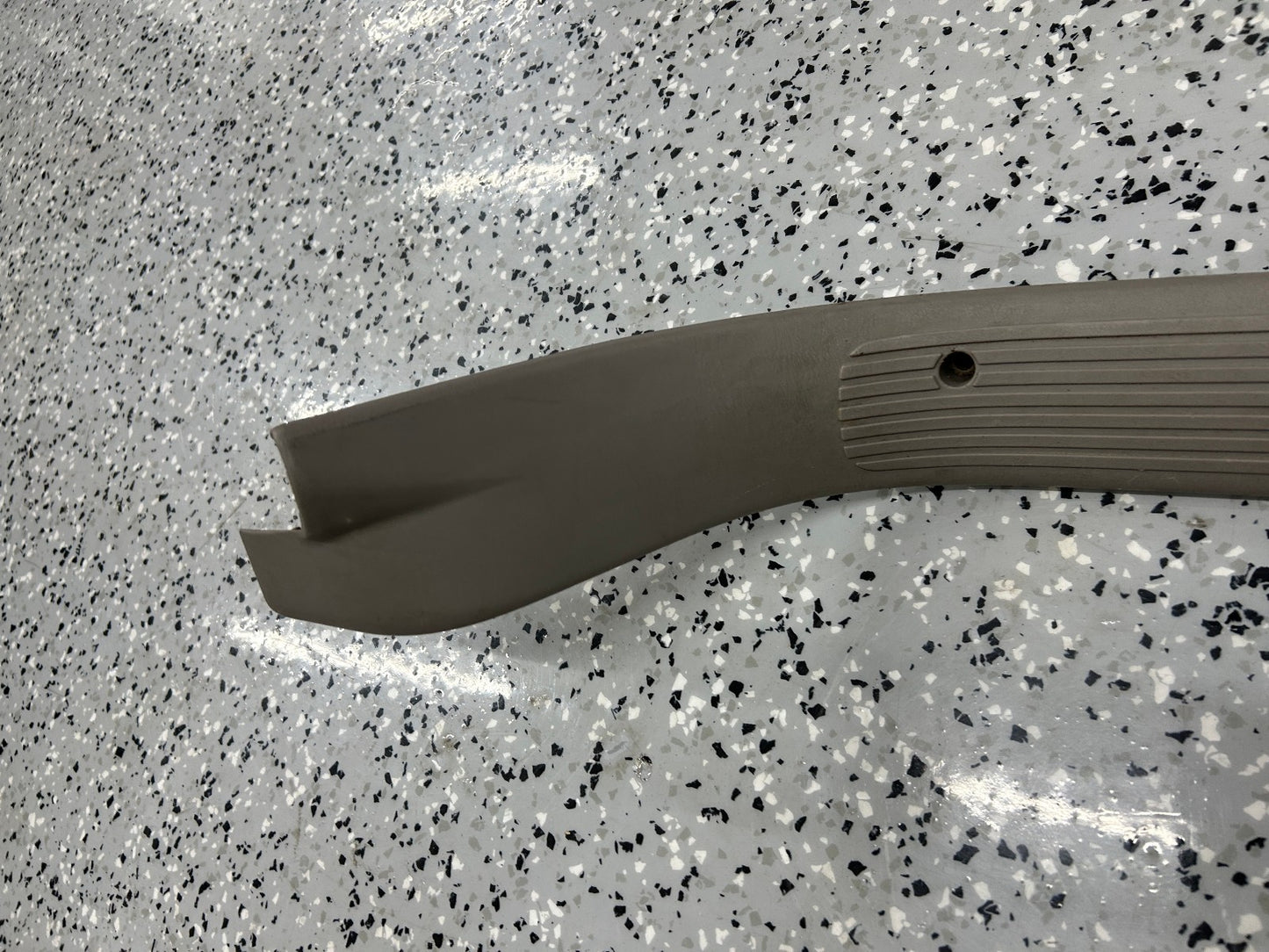 2001-2007 Toyota Sequoia Left Rear Door Sill Plate Gray OEM